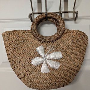 Straw Hand Bag